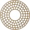 Ekena Millwork Fink Wood Fretwork Pierced Ceiling Medallion, Birch, 18"OD x 6 1/2"ID x 3/8"T CMWP18X18X0375FFBI - alternate 5